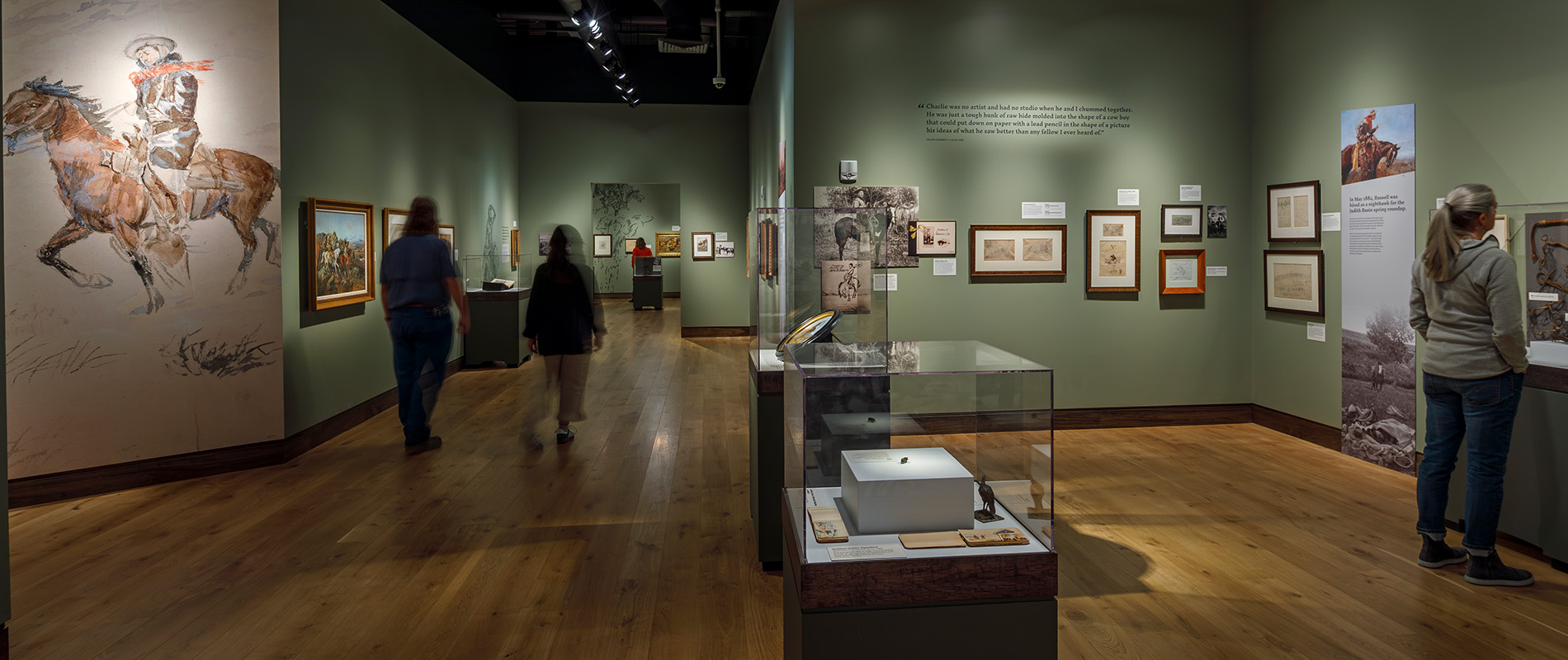 Charles M. Russell Gallery