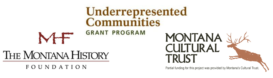 National Park Service, Montana History Foundation, Montana Cultural Trust logos