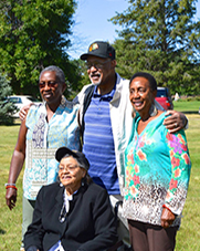 Phyllis, Wade, Ruth and Dorothy Parker