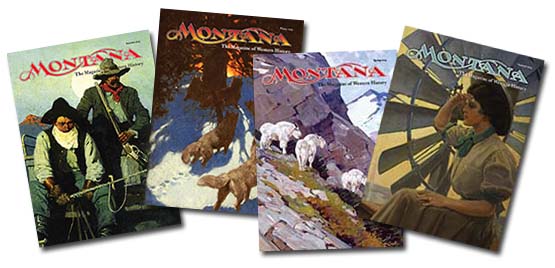 Covers of Montana The Magazine of Western History
