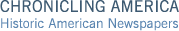 Chronicling America Logo