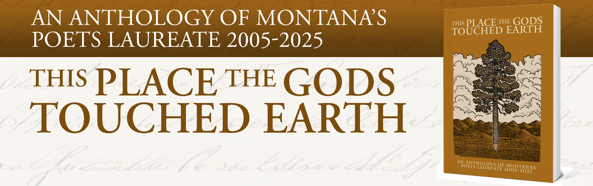 This Place the Gods Touched Earth an Anthology of the Montana's Poets Laureate