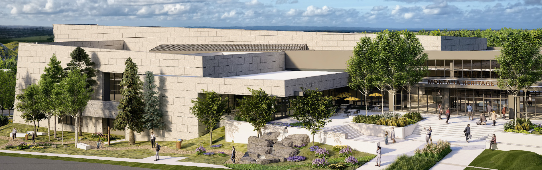 Montana Heritage Center Project