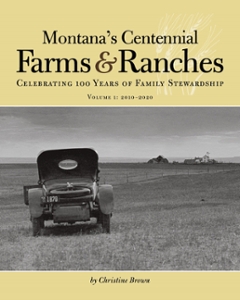 Montana’s Centennial Farms and Ranches Book Cover