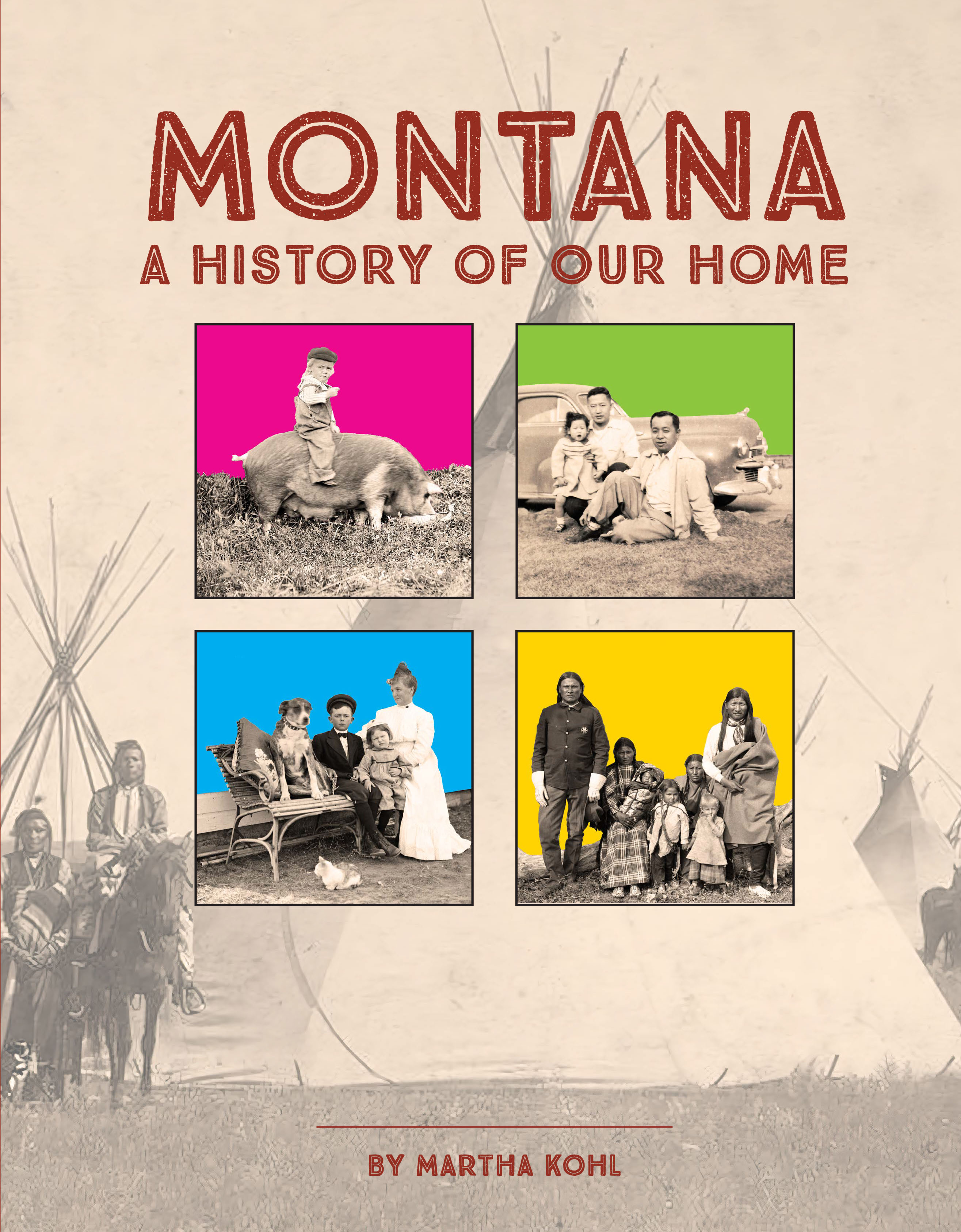 Montana: A History of Our Home front cover