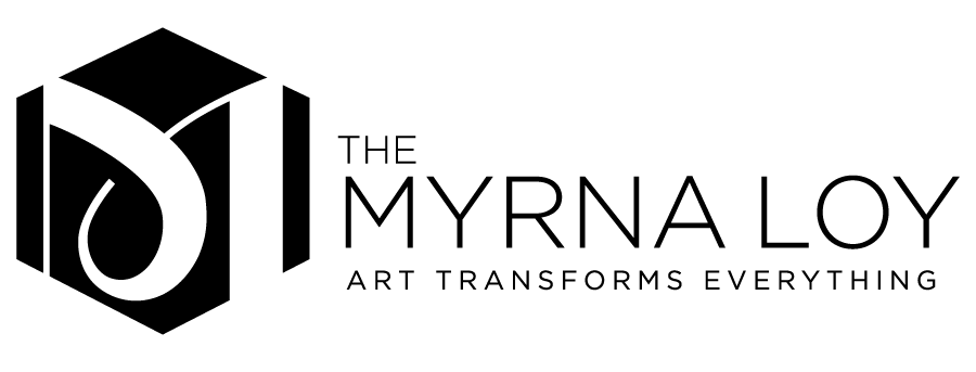 The Myrna Loy Logo