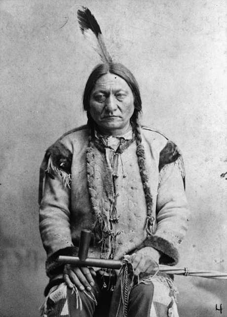 Vintage photo of Sitting Bull