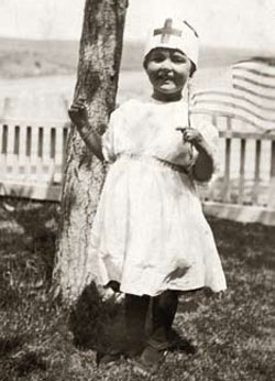 Hazel Odegard, 1919, Montana Historical Society Photo Archives PAc 88-100 F2/5  