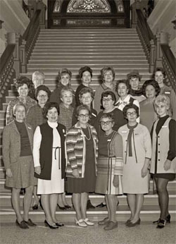 Women Delegates to the constitutional convention
