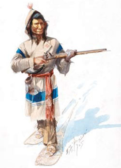 Canadian Cree, E. S. Paxson, 1905