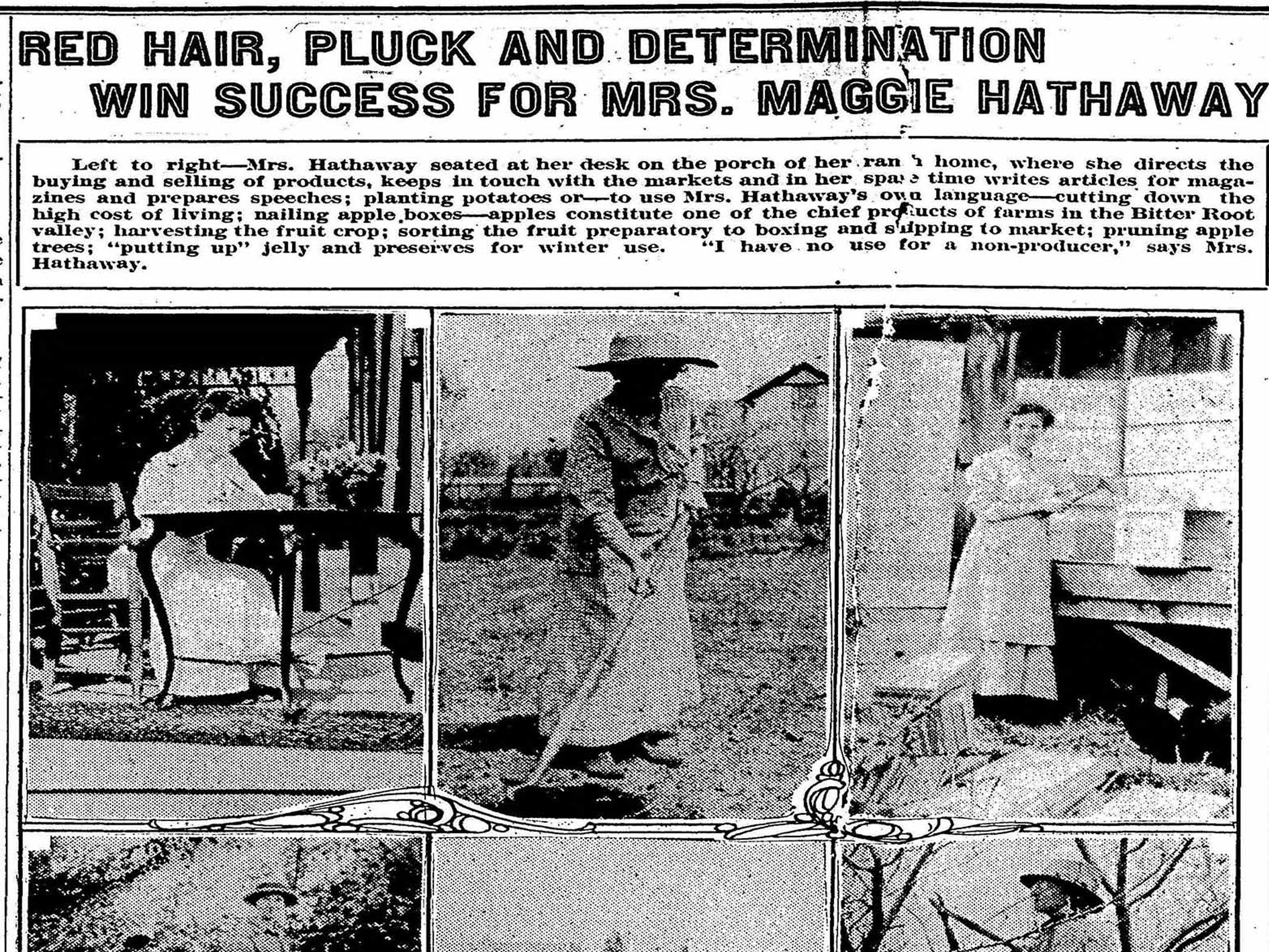 Digitized Montana Newspapers